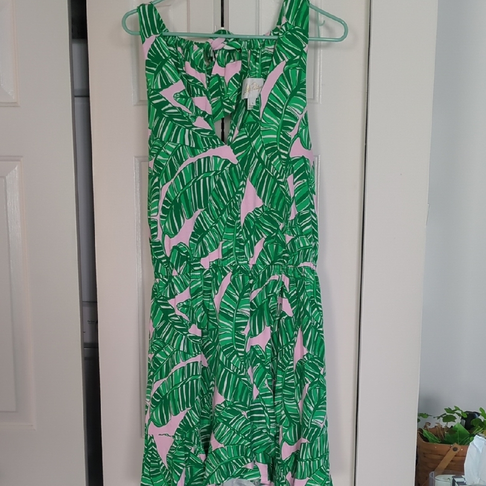 Lilly Pulitzer Let's Go Bananas Romper